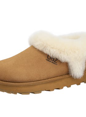 UBZ低帮防水雪地靴女冬季增高