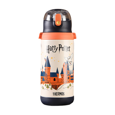 膳魔师儿童吸管保温杯不锈钢水杯