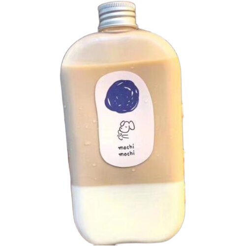 麻吉奶酪奶茶 奶酪层次分明 真材实料 里面的果冻摇一摇碎更好喝