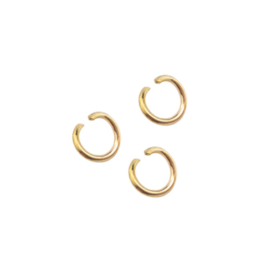 开口圈/平口圈diy配件手工挂环