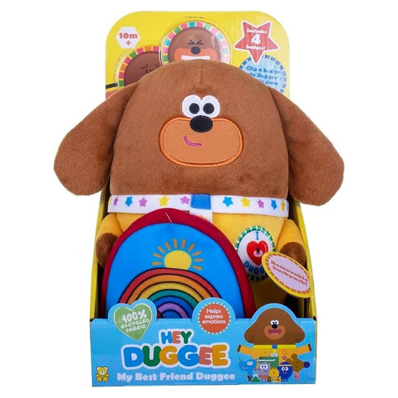 嗨道奇公仔布偶幼儿玩具