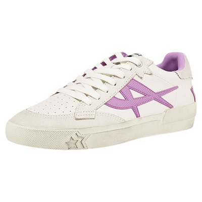 ASH女鞋2026春夏新款MOONLIGHT RUBBER运动百搭圆头厚底休闲板鞋