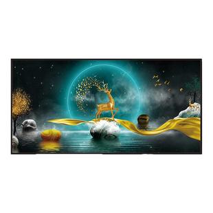 沙发客厅背景墙3d立体自粘墙贴装饰画寓意好现代简约轻奢大气壁画