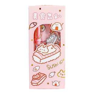 mura/慕乐高颜值少女心美食轰趴钢笔墨囊钢笔可换替芯正姿小仙女钢笔练字钢笔ins高颜值可爱钢笔EF尖钢笔
