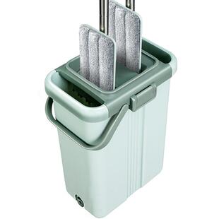 博生网红懒人拖把免手洗拖布2026新款家用一拖平板净地拖拖地神器