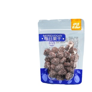 伊达食品每日果干正宗话梅桃干橄榄蜜饯野乌梅相思梅干酸梅梅子