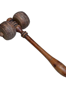 推拿养生文化中医馆摆件古董古玩