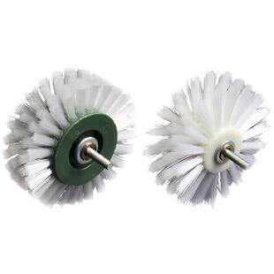 电动文玩硬纳米刷金刚菩提核桃橄榄核缝隙抛光清理手电钻刷头神器