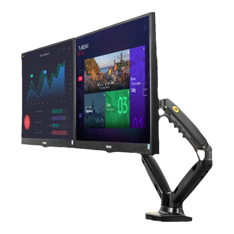 NB F160-G双屏电脑显示器支架可升降旋转双屏显示器支架机械臂G32