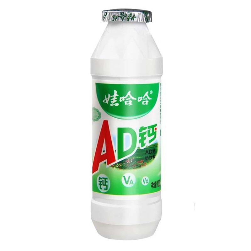 娃哈哈ad钙奶酸奶100ml2026新款