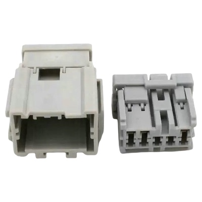 DJ70224-6.3-21/汽车接插件 2芯2孔车用连接器 线束插头 含端子