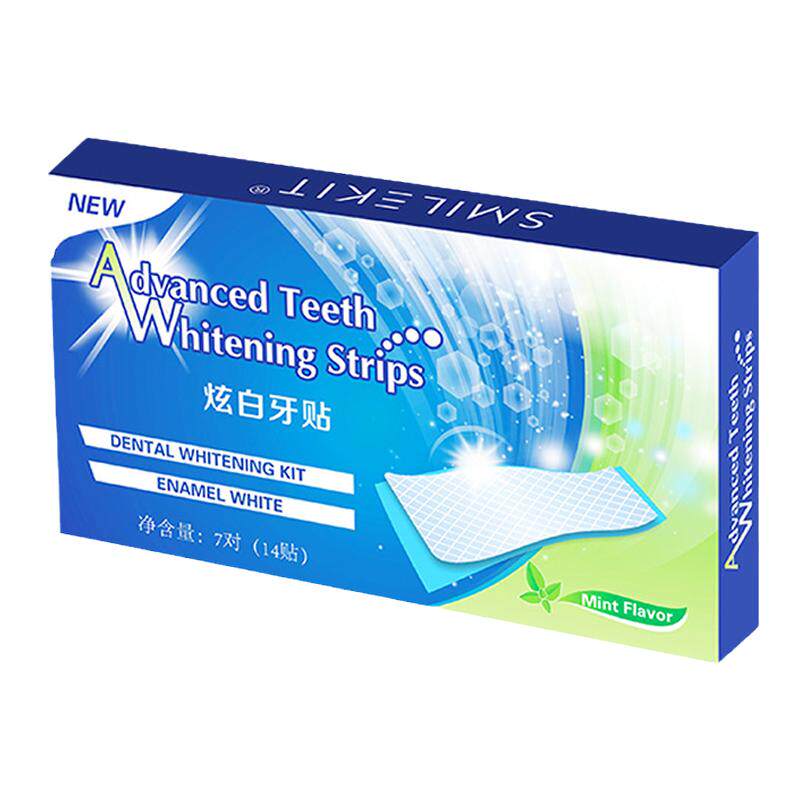 美版牙贴酵素锁白拍1发6盒