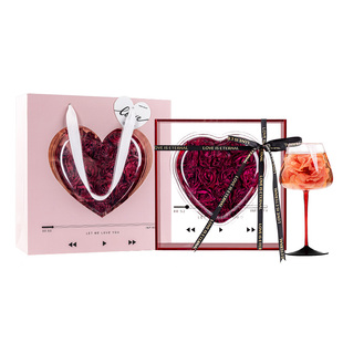 贡苑冻干墨红玫瑰情人节礼物女生节日礼品盒云南重瓣大朵官方旗舰