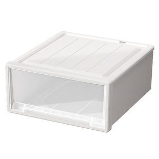 抽屉式收纳箱家用衣柜衣物收纳盒衣服储物箱塑料透明内衣收纳柜子