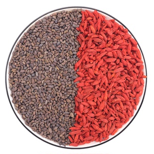 女贞子枸杞茶包组合正品中药材女贞子和枸杞子各10克煮水喝代茶饮