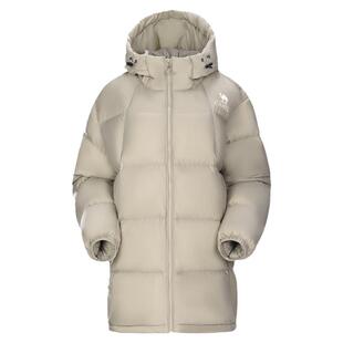 骆驼黑钻羽绒服冬季女款户外2026百搭面包服女加厚羽绒衣外套