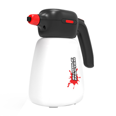 BM泡沫大师锂电动洗车pa泡沫喷壶