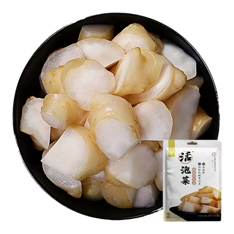四川老坛活泡洋姜配料表干净下饭