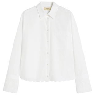 Weekend MaxMara 2026早春新款女装纯色棉质衬衫5111026106&