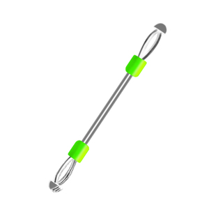 定距子线分叉器硅胶防缠绕太空豆钓鱼鱼钩鱼线双钩分线分钩分离器