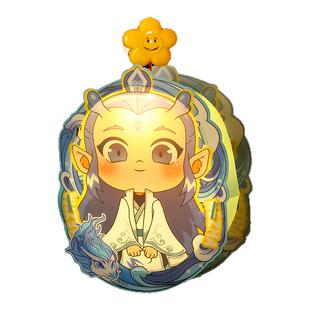 新年儿童手提灯笼2026新款手工diy发光音乐投影小花灯马过年中秋