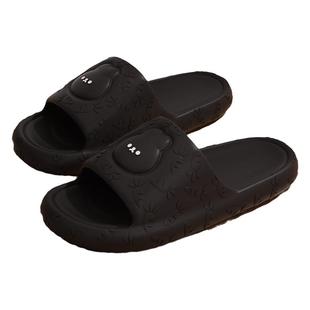 可爱拖鞋女款夏季外穿2025新款室内家居浴室洗澡厚底防滑eva拖鞋