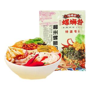 嘻螺会螺蛳粉300g柳州特产广西正宗即食夜宵米线米粉方便面原味