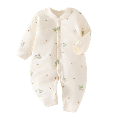 【撤柜专区】品牌专柜  婴儿连体衣童装夹棉中厚薄棉袄40g新生儿