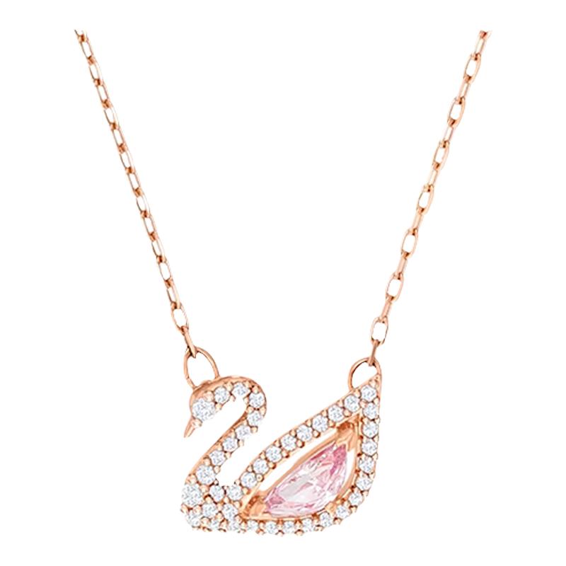 天鹅项链Swarovski/施华洛世奇