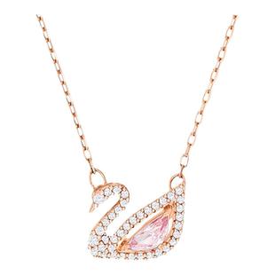 施华洛世奇SWAN跳动天鹅项链女锁骨链配饰吊坠饰品轻奢礼物