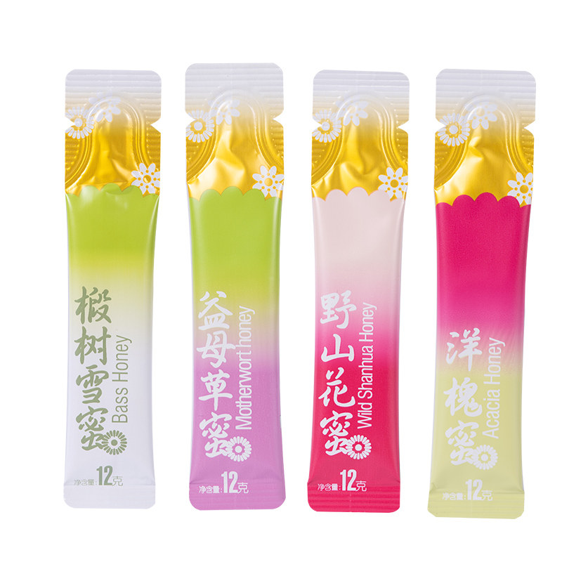 养蜂婆婆蜂蜜椴树雪蜜便携小包装