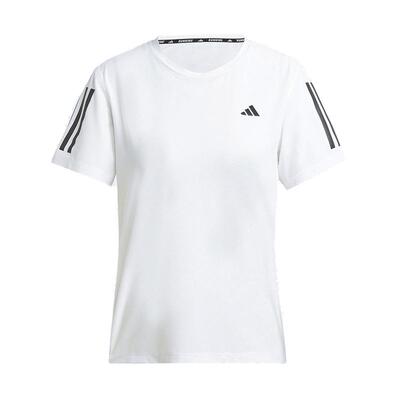 阿迪达斯短袖女款运动休闲T恤