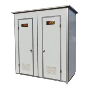 定制工地移动厕所户外卫生间临时活动旱厕农村家用改造一体淋浴房