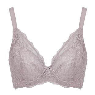 古今内衣大罩杯视觉缩胸显瘦聚拢承托收副乳性感蕾丝胸罩