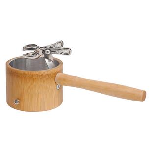 手持艾灸支架悬灸宝家用全身艾灸器具防烫竹制新型艾条艾灸温灸盒