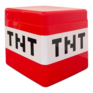 TNT磁力方块积木大容量收纳盒儿童益智玩具男女通用