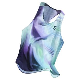 原创单品｜马孔多春夏虹膜风洞背心男女超轻速干透气马拉松跑步衣