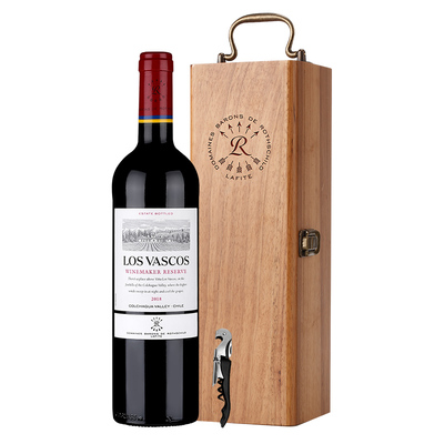 拉菲红酒巴斯克酿酒师珍藏礼盒