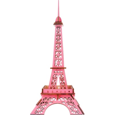 模型法国巴黎埃菲尔铁塔3diy