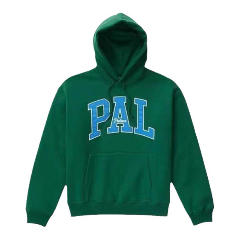 PALACE潮牌联名字母连帽卫衣春季