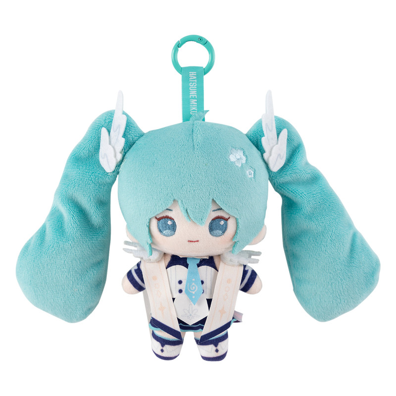初音未来官方正版骑士幻想系列努努毛绒玩偶公仔挂件miku周边礼物