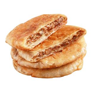顺丰牛肉酥皮馅饼早餐半成品速食手抓饼营养馅饼肉饼官方旗舰店
