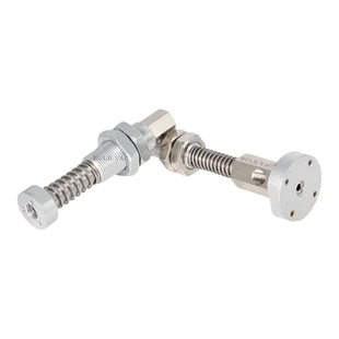 气动ZPT/ZPX重载缓冲金具吸盘座M18/M22螺牙ZPT0-J25-B01-A18/22