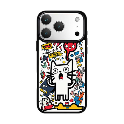 lanwk苹果手机壳原创设计ins风