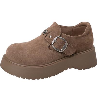 Safiya/索菲娅增高全包勃肯鞋