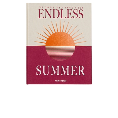 Printworks Endless Summer Maroon Photo Album 红色REVOLVE新款