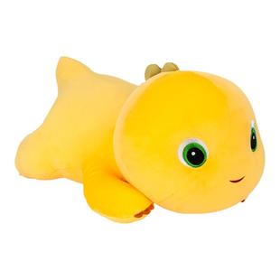 正版小奶龙玩偶恐龙公仔女生睡觉抱枕布娃娃毛绒玩具儿童生日礼物