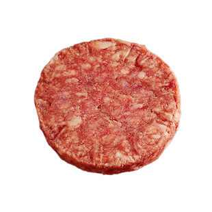 澳洲和牛早餐汉堡牛肉饼早餐半成品汉堡专用牛肉饼儿童肉饼1000g