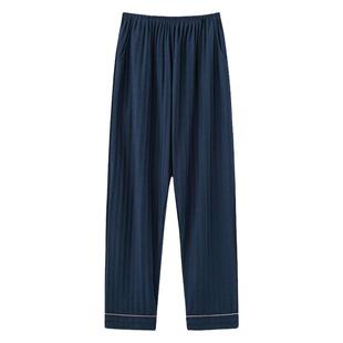 芬腾可安可外穿睡裤男士居家长裤睡衣男春秋季纯棉夏季大码家居裤