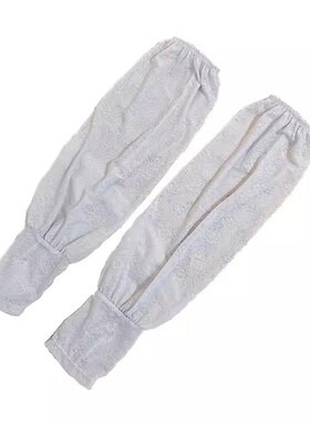 夏季冰丝防晒长袖臂套女骑行仙女
